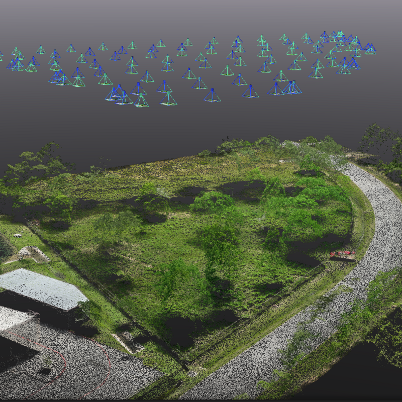 Residential Acreage 3d Model